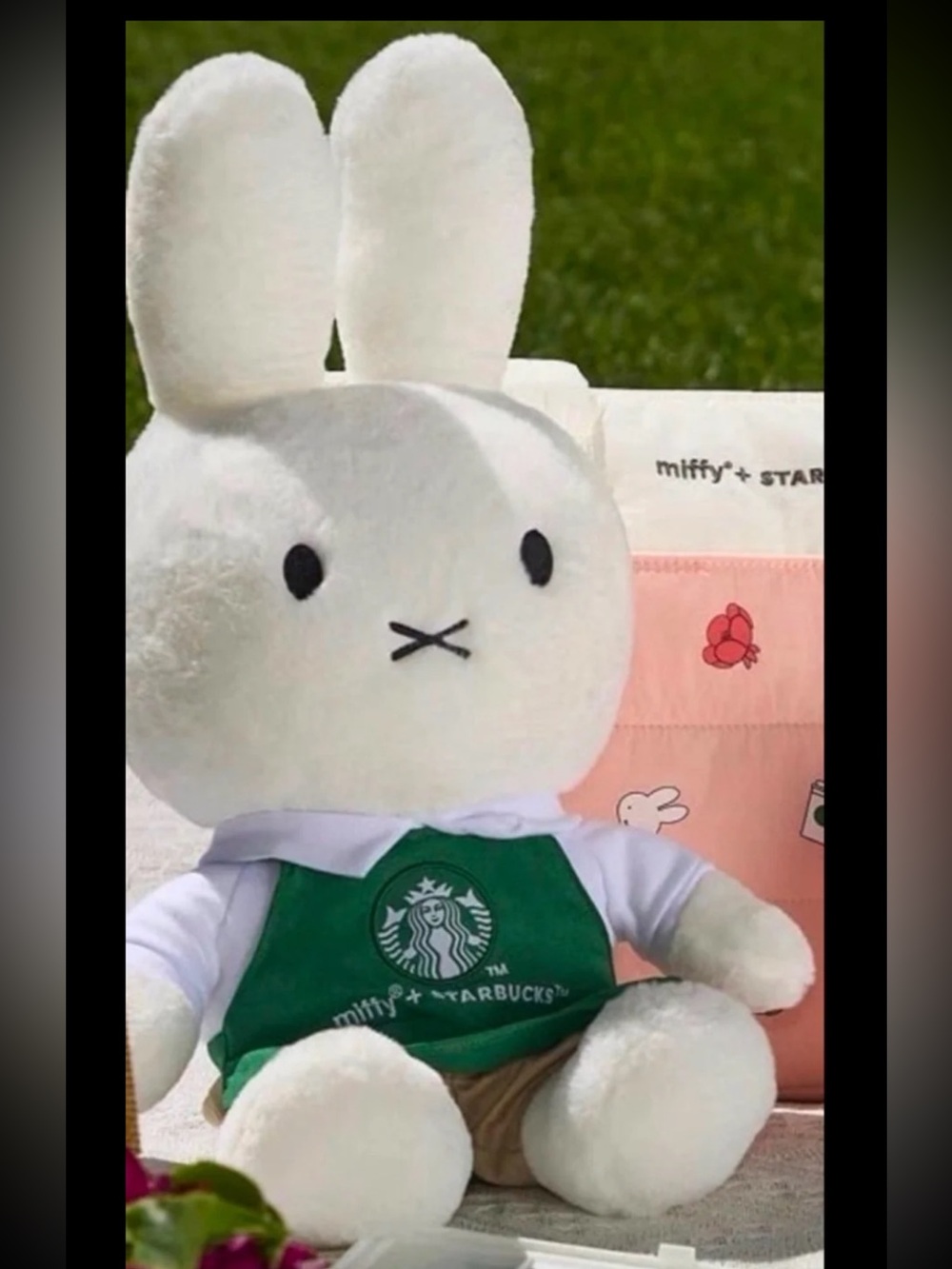 LIMITED EDITION 2026 Reserve Member Exclusive Miffy x Starbucks Grande plush